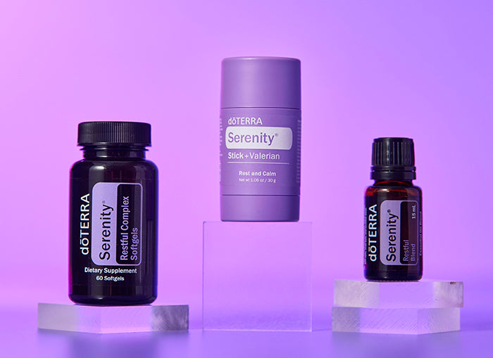 ENHANCING REST AND SERENITY: A SUMMARY OF 50+ DOTERRA SERENITY REVIEWS