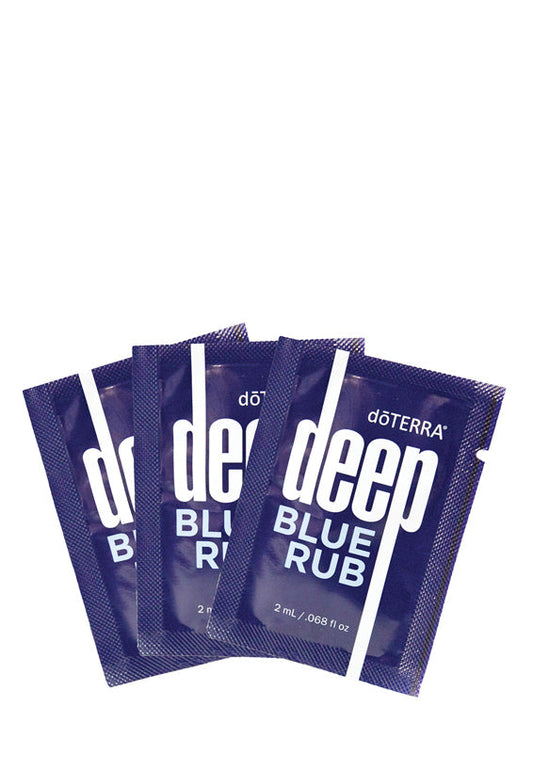 doTERRA Deep Blue Rub Samples