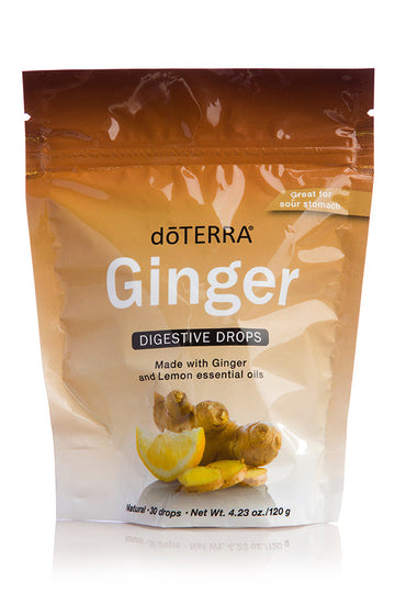 doTERRA Ginger Digestive Drops