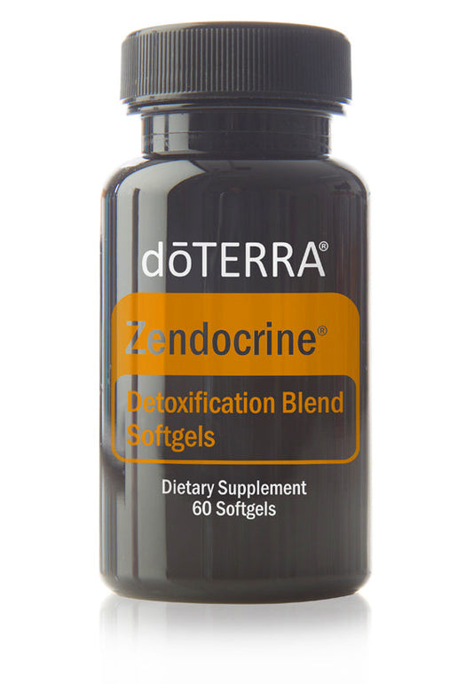 doTERRA Zendocrine Detoxification Blend Softgels