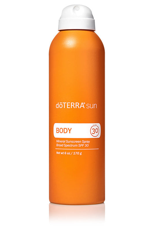 dōTERRA sun® Body Mineral Sunscreen Spray