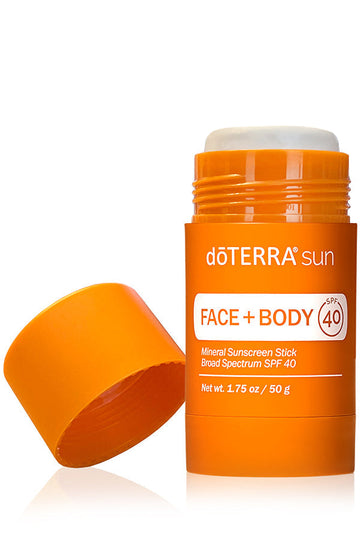 dōTERRA sun® Face + Body Mineral Sunscreen Stick